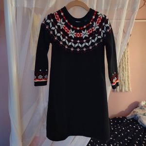 Hanna Andersson sweater dress
